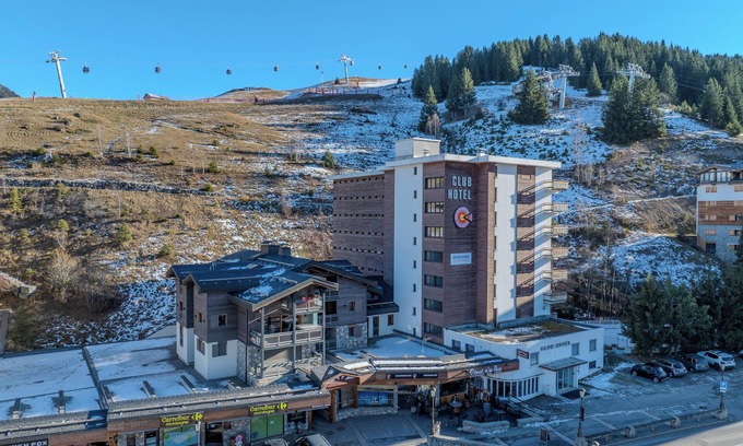 Courchevel Hotel | Club Hotel 1650