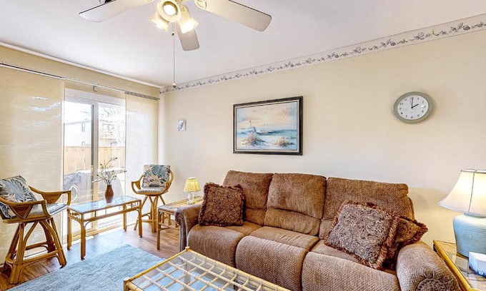 North Ocean City Apartamento | Club Ocean Villa II 184B
