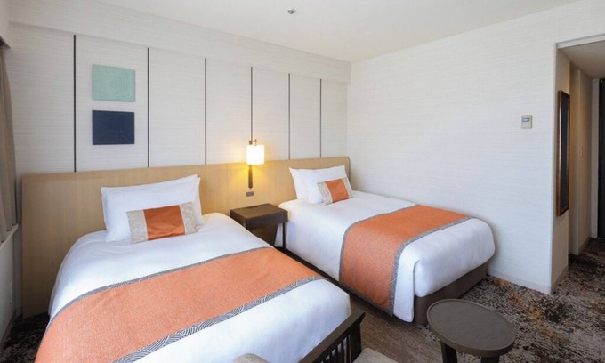 Takanawa Casa | Club Superior Twin hotel with AC, WiFi in charming Minato City