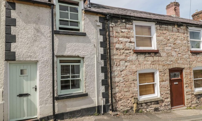 Denbigh Cabaña | Vista de Clwydian, DENBIGH