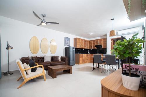 Cabarete Apartamento | CMB202 BEACH AREA Res Cristamar