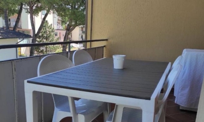 Zadina Pineta Apartamento | CN001 - Cesenatico, two-room apartment with balcony and air conditioning