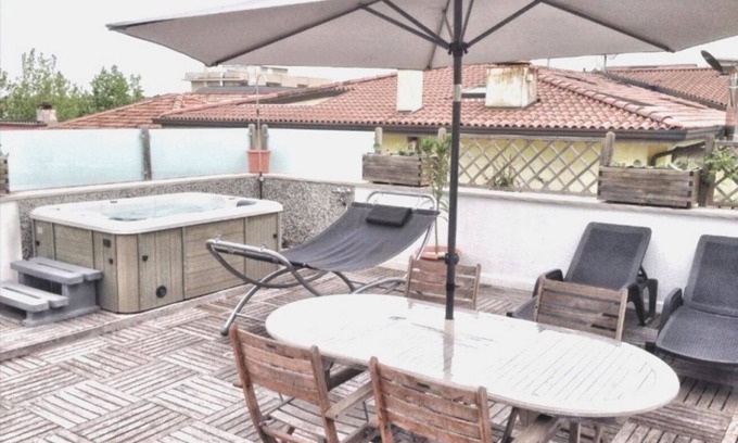 Villamarina Apartamento | CN004 - Cesenatico, new penthouse with terrace and Jacuzzi