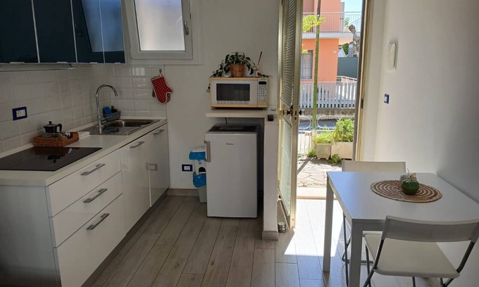 Valverde Apartamento | CN009 - Cesenatico, new two-room apartment with garden and parking space