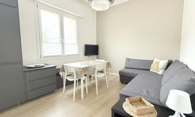 Valverde Apartamento | CN019 - Cesenatico, brand new two-room apartment with air conditioning