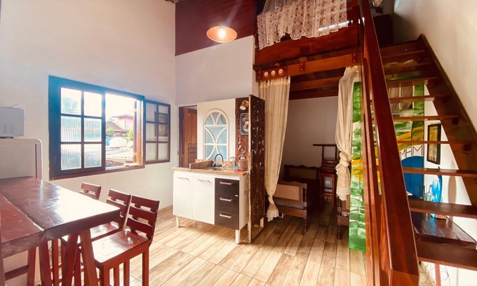 Ubatuba Chalet De Esquí | Complete Chalet in Itamambuca
