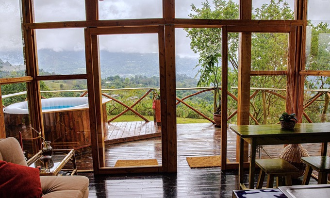 San Francisco Cabina | GLAMPING/CABAÑA CON JACUZZI PRIVADO