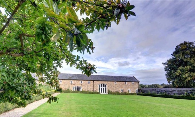 Flintshire Casa | The Coach House es una propiedad para aquellos que buscan algo más especial. Ubicado en un 100 acres e