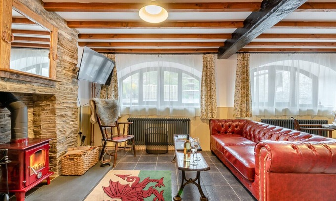 Lampeter Casa | Coach House - Una Habitación Casa, Capacidad 2
