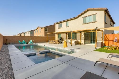 Coachella Casa | Coachella Home with Game Room and 1 PM Check-Out