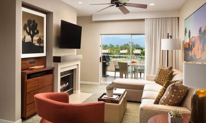 Rancho Mirage Apartamento | Coachella Weekends at The Westin Mission Hills Resort Villas, Palm Springs
