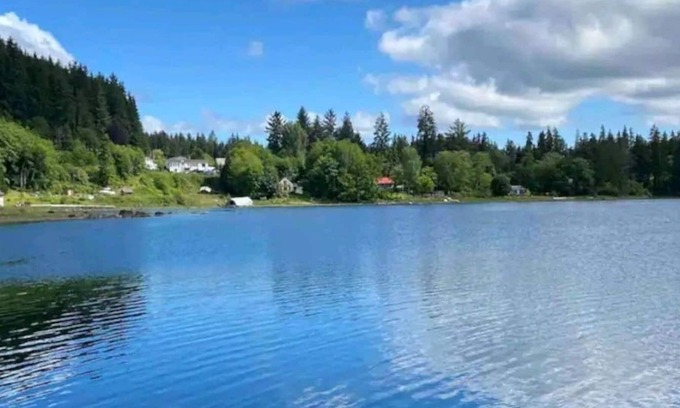 Coal Harbour Cabaña | Coal Harbour Ocean Front Cottage