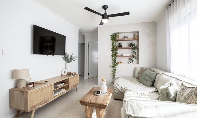 Mermaid Beach Apartamento | Coastal 2-Bed Apartment with Courtyard