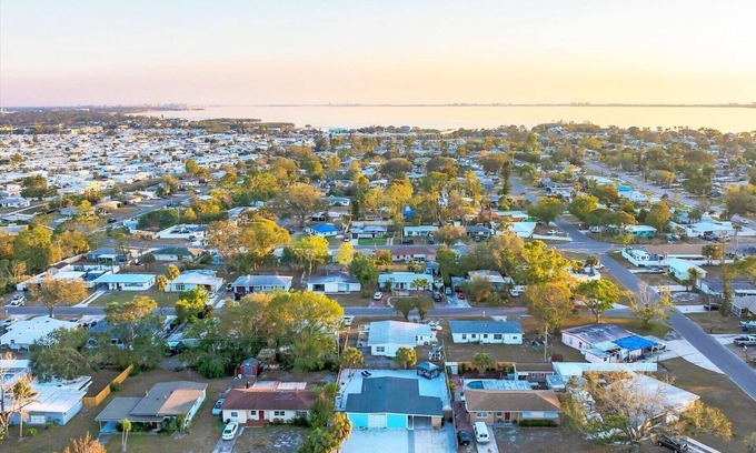 Bayshore Gardens Casa | Coastal 3-bedroom Pool Home w/ Private Fenced Yard, Close to Anna Maria Island!