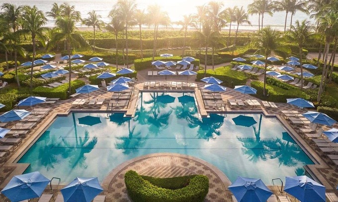 Florida North Atlantic Coast Complejo | Coastal Bliss Awaits at Marriott’s Ocean Pointe – Ocean Side Luxury for Families