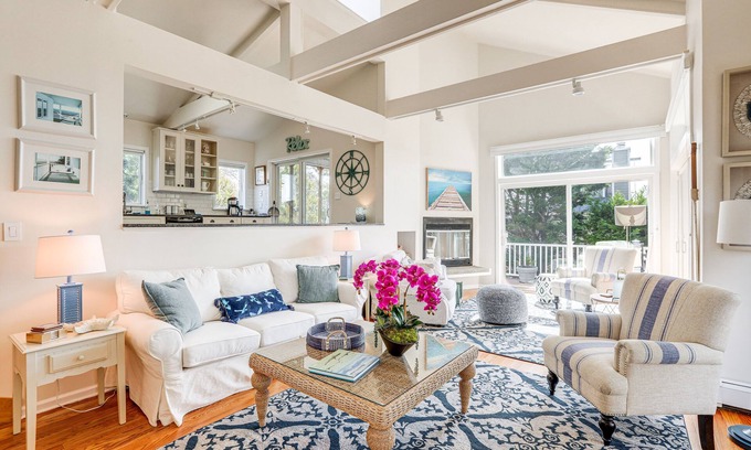 Cape May Point Casa | Coastal Cape May Getaway - Steps to Beach!