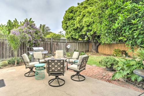 Carlsbad Village Casa | Coastal Carlsbad Home 1 Mi to Beach and Downtown
