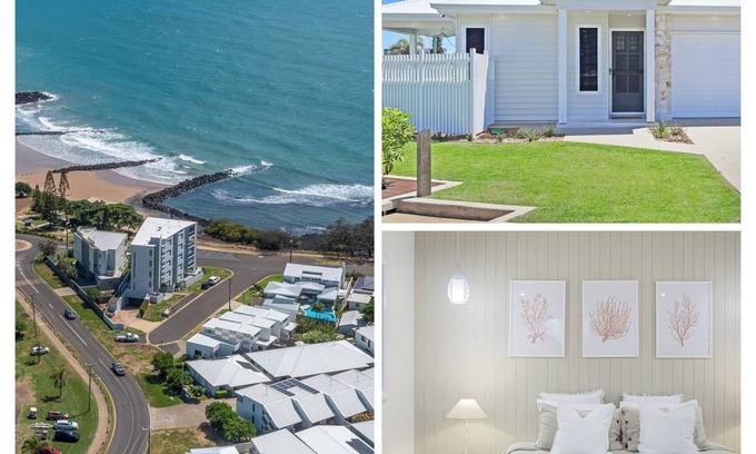 Bargara Casa | Coastal & Centrally located 3-bedroom House, Pet-friendly in delightful Bargara!