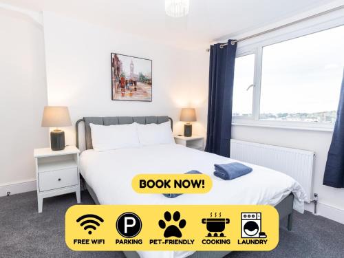 St Leonards-On-Sea Apartamento | Coastal Charm 1br Flat Near The Sea Street Parking