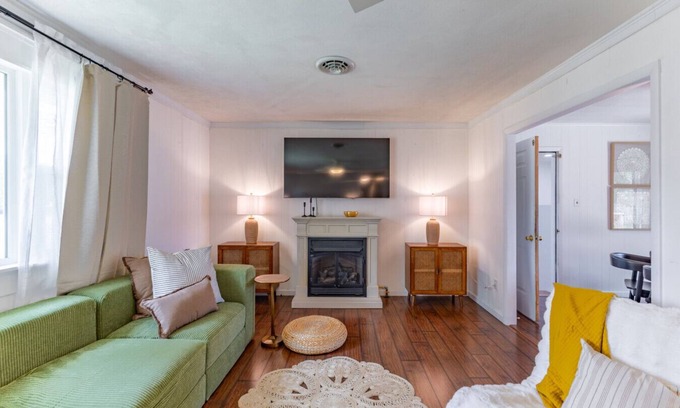 Lower Township Casa | Coastal Charm: 3BR Cape May Retreat