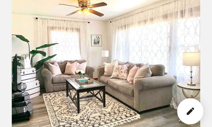 Rochester Casa | Coastal Charm meets Farmhouse living in a cozy single-family. 8 min to Mayo.