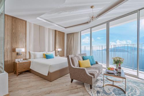 Tran Phu Beach Apartamento | Coastal Charm Panorama Bayview