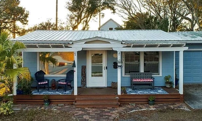St. Augustine Cabaña | Coastal Charm