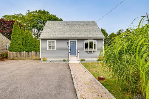 Matunuck Casa | Coastal Charmer Less Than 1 Mi to South Kingstown Beach