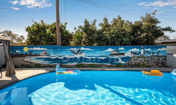 El Dorado South Casa | ☀️COASTAL CHIC HAVEN 🌊: pool & billiards table near airport, parks and beaches