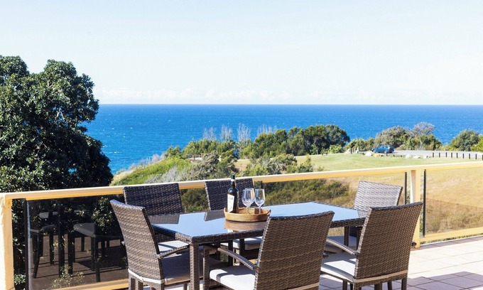 Nambucca Heads Apartamento | Coastal Chill - Oceanview Rooftop Getaway