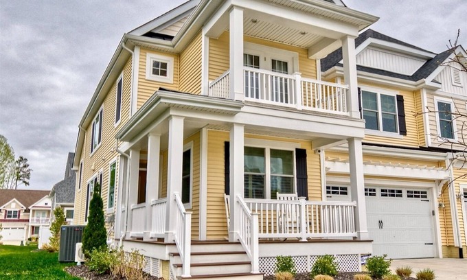 Lewes Casa | Coastal Club * 19063 * 5BR Luxury House w 3.5 Baths - sleeps 10