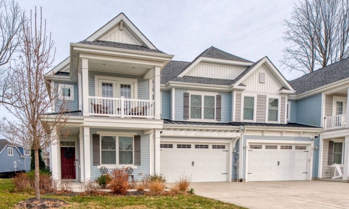 Lewes Casa | Coastal Club * 19123 * 5 BR Beach Villa, 4 BA Sleeps 12