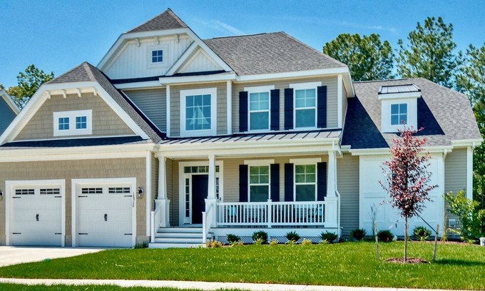 Lewes Casa | Coastal Club * 4BR Lewes Beach Home * Schell Brothers Built Chesapeake Model