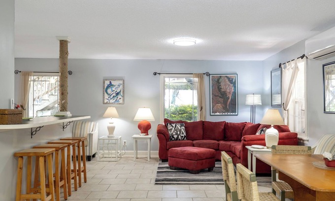 Salter Path Casa | Coastal Comfort, Almost Oceanfront Duplex in Salter Path, NC!