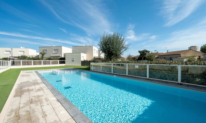 Serignan Villa | Villa en Valras-Plage cerca de Playa