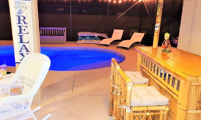 Port Saint Lucie Casa | Coastal Comforts with Heated Saltwater Pool
