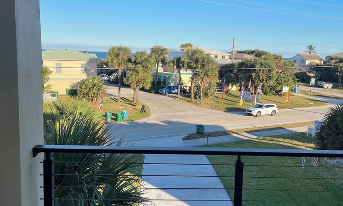 Melbourne Beach Casa | Coastal custom new construction w/ ocean views, just steps from Melbourne Beach