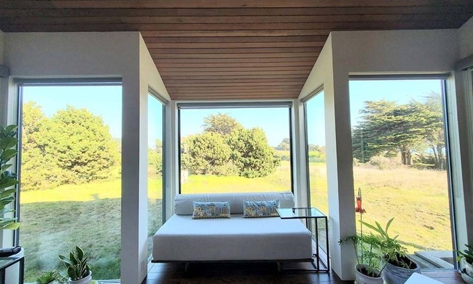 Sea Ranch Casa | Serena R&R Getaway <1 minuto a pie del océano