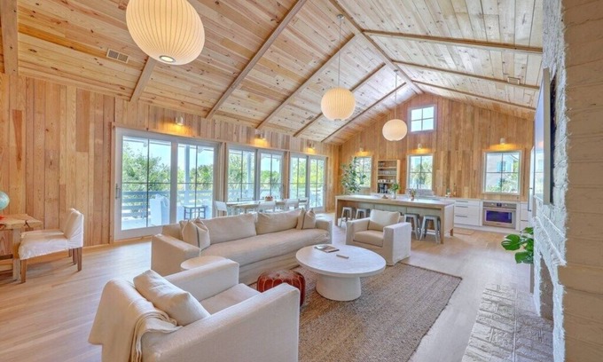 Sullivan's Island Casa | Coastal Escape with Direct Beach Access, Gourmet Kitchen, and Expansive Outdoor