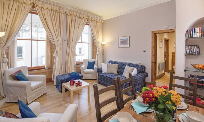 North Berwick Apartamento | Coastal Escape | 3-Bed Apartment Near the Beach