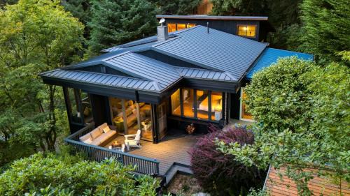 Neahkahnie Beach Casa | Coastal escape w balcony firebowl ocean views near Manzanita Sunset House by AvantStay