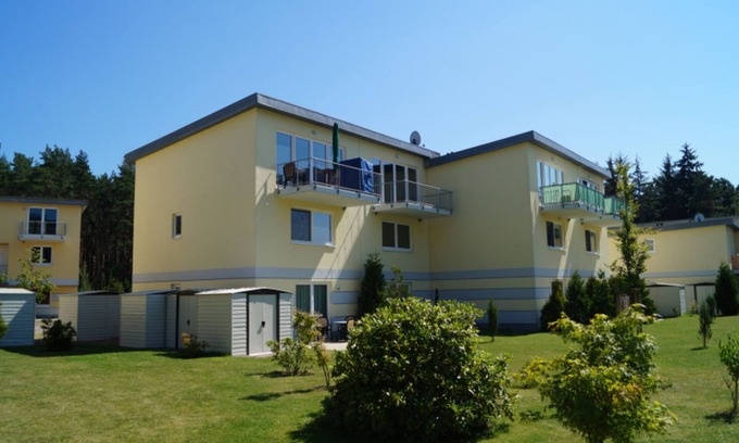 Gelbensande Apartamento | Bosque costero - Apartment Eikkater 29