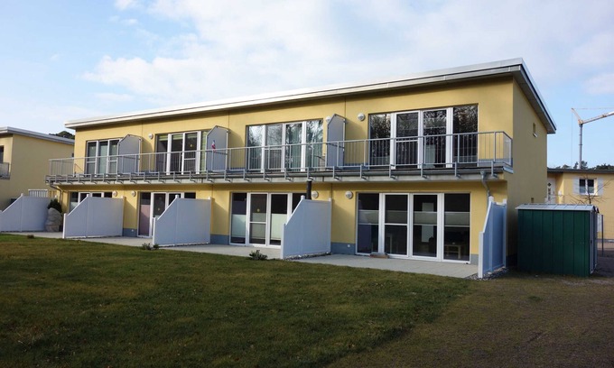 Gelbensande Apartamento | Bosque costero - Apartamento Igel 40 EC - Bosque costero - Apartamento Igel 40 (Planta baja)