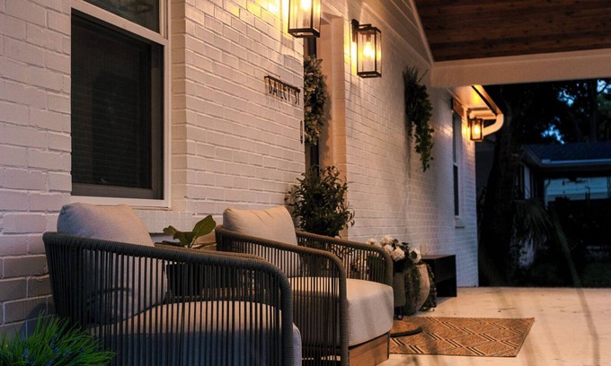 St. Marys Cabaña | Coastal Getaway/2BR/2BA Cottage + Bonus Room near Downtown & Cumberland Island