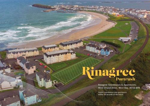 Portrush Villa | Coastal Haven 5 Bed Gem in Portrush Center