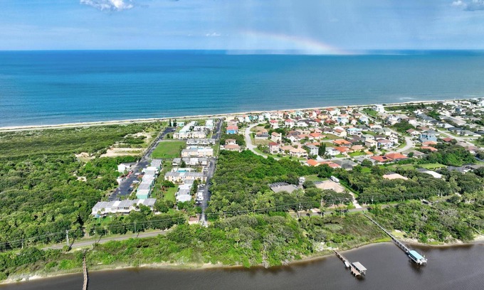 Coquina Key Condominio | Coastal Haven Condo | Ormond Beach Close To Flagler Beach | Beach Access | Pool | Pet Friendly