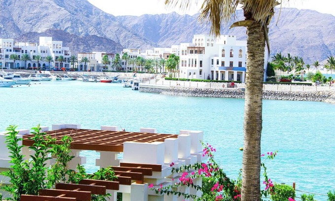 As Sifah Apartamento | Coastal Haven Flat - Una Habitación Piso, Capacidad 2