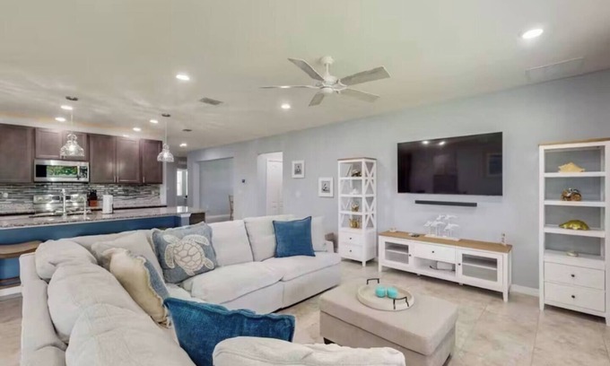 Port Saint Lucie Casa | Coastal Haven Retreat