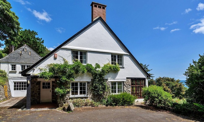 Coverack Casa | Casa Costera en Cornwall con Vistas al Mar