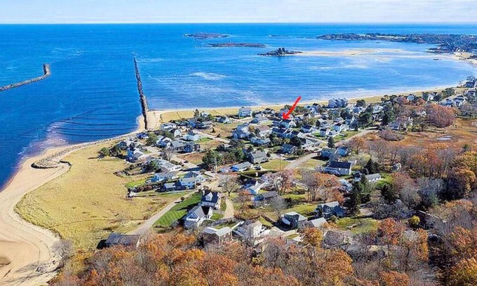 Biddeford Casa | Pasos a Hills Beach, río Saco, UNE cerca Old Orchard Kennebunkport